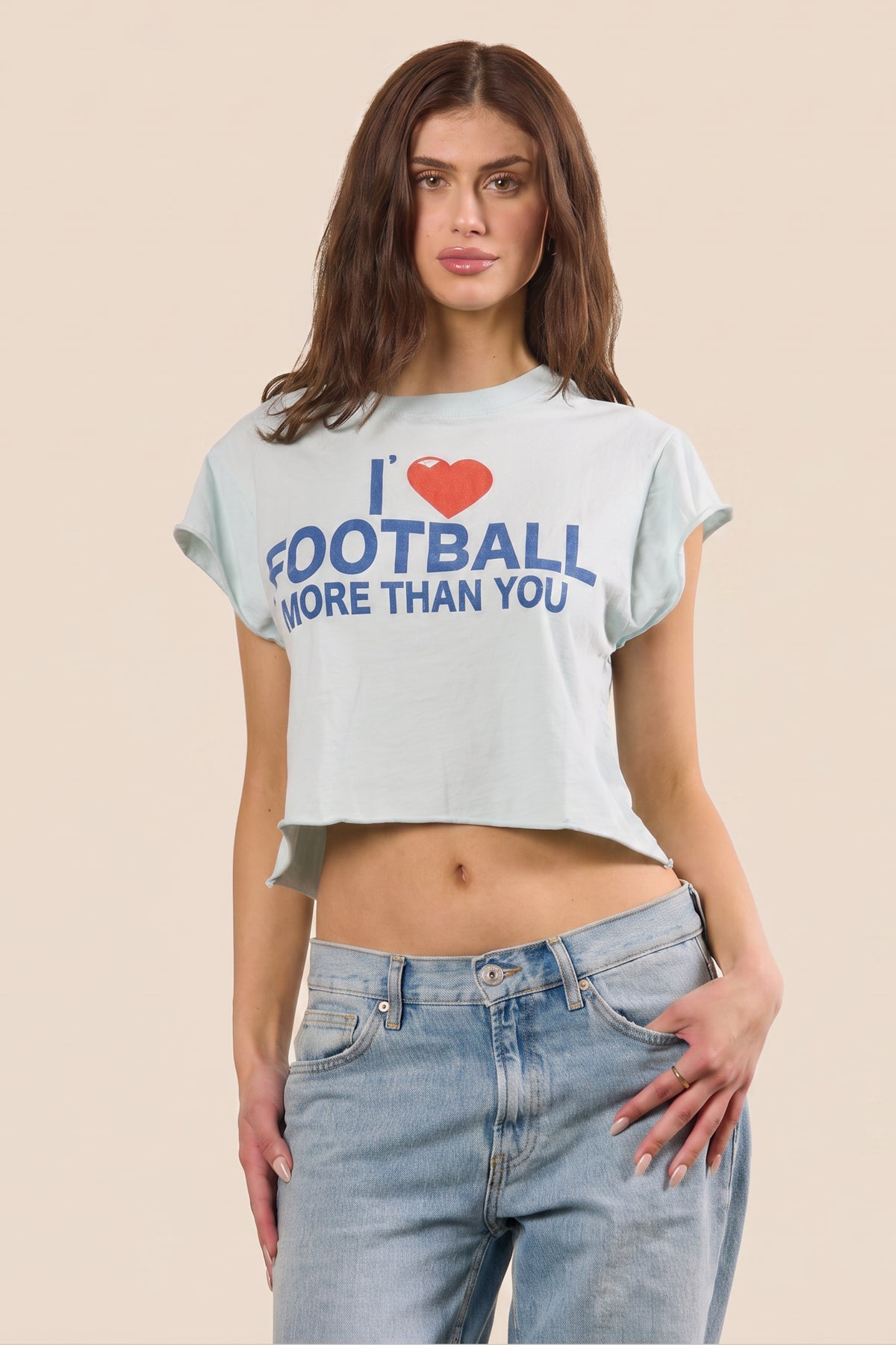 I Love Football More