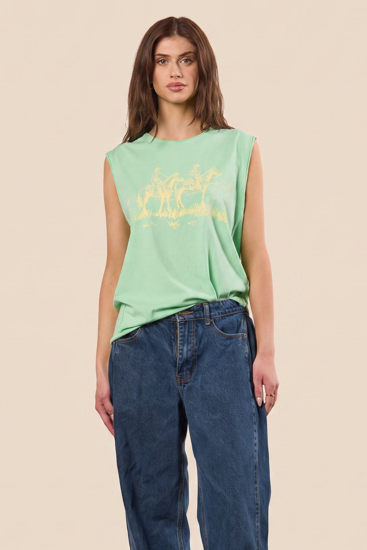 Greener Pastures Tank