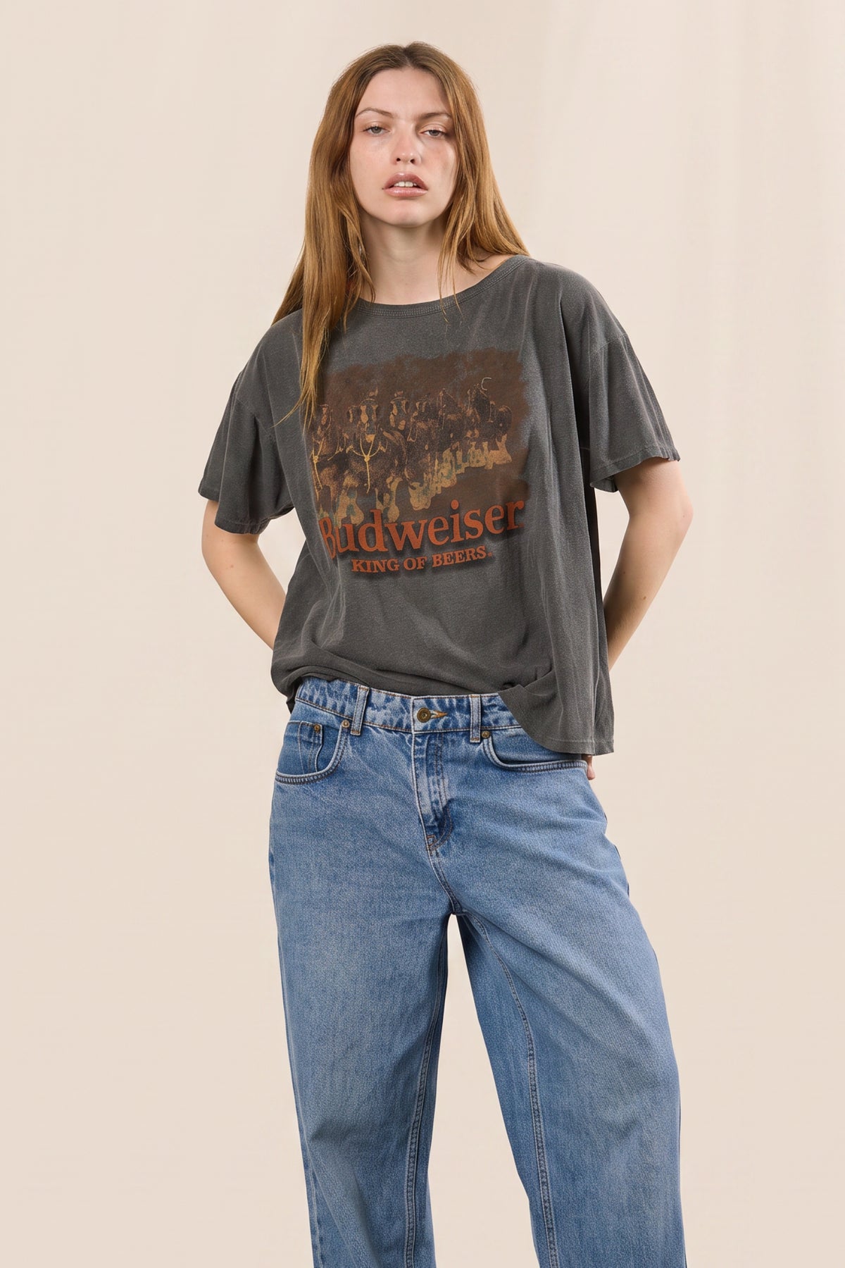 Budweiser Horses Tee