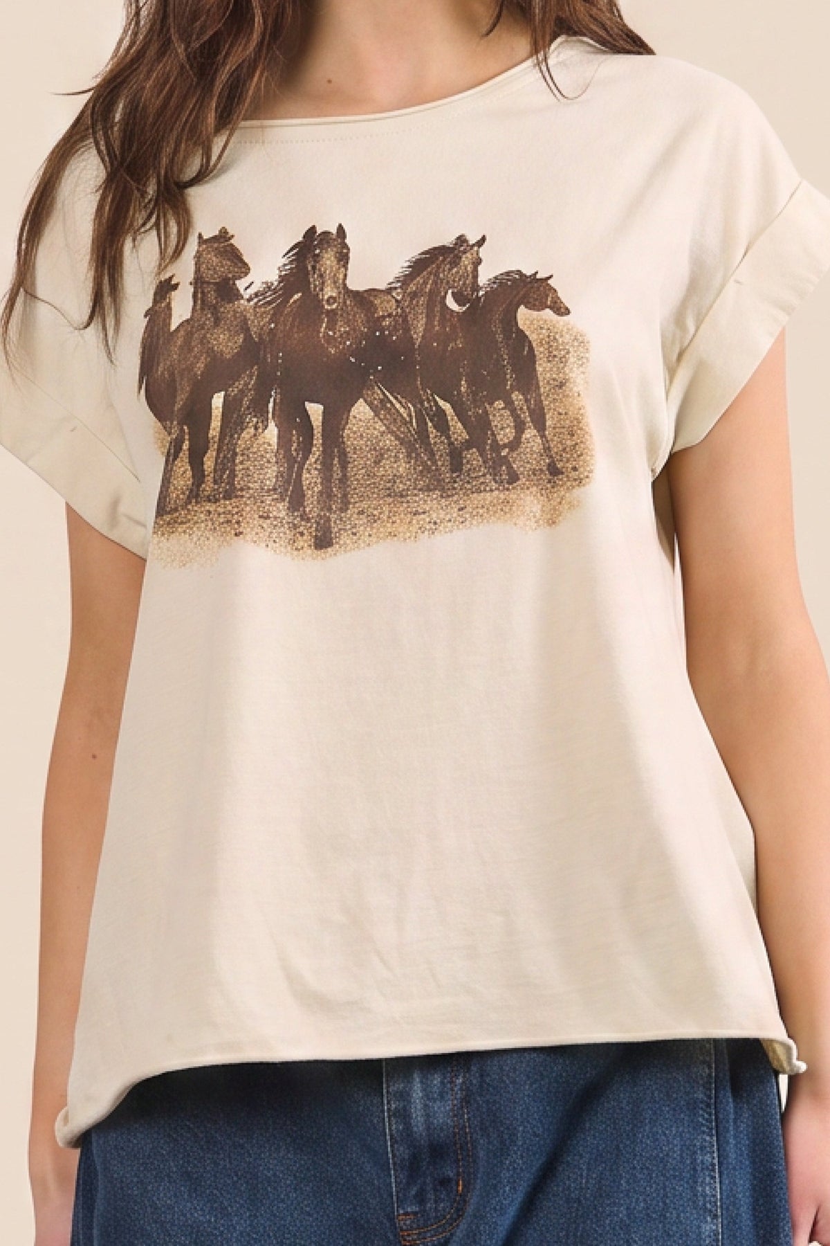 Majestic Horses Top