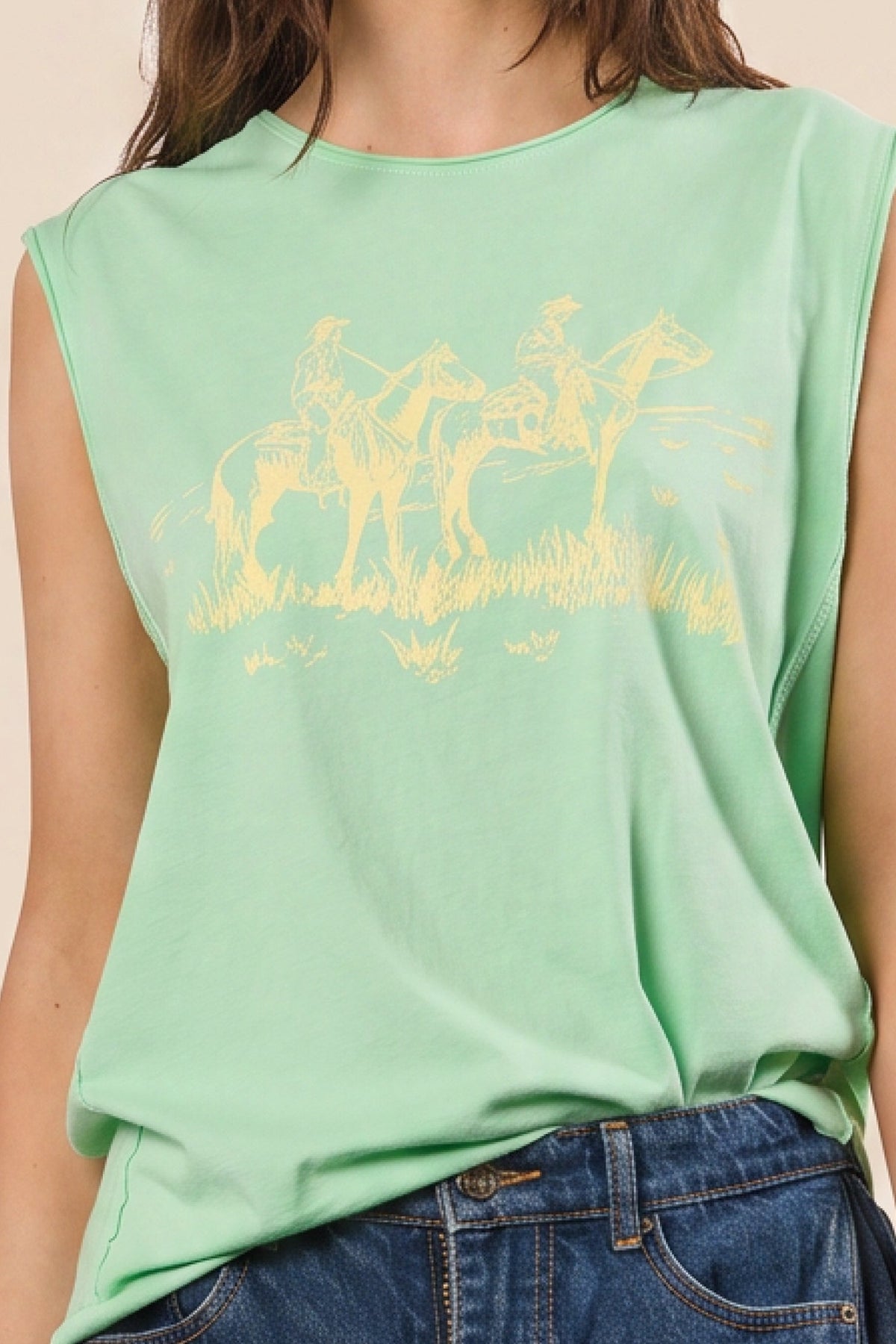 Greener Pastures Tank