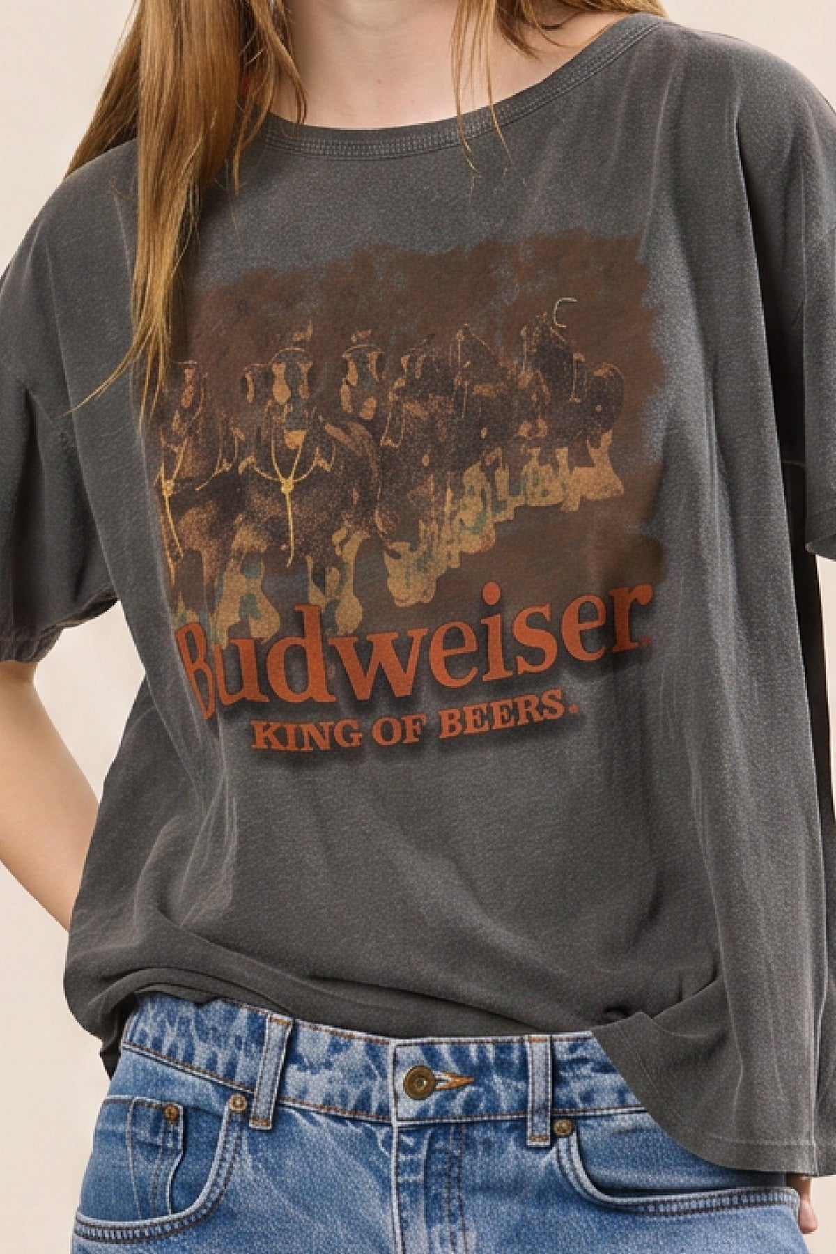 Budweiser Horses Tee