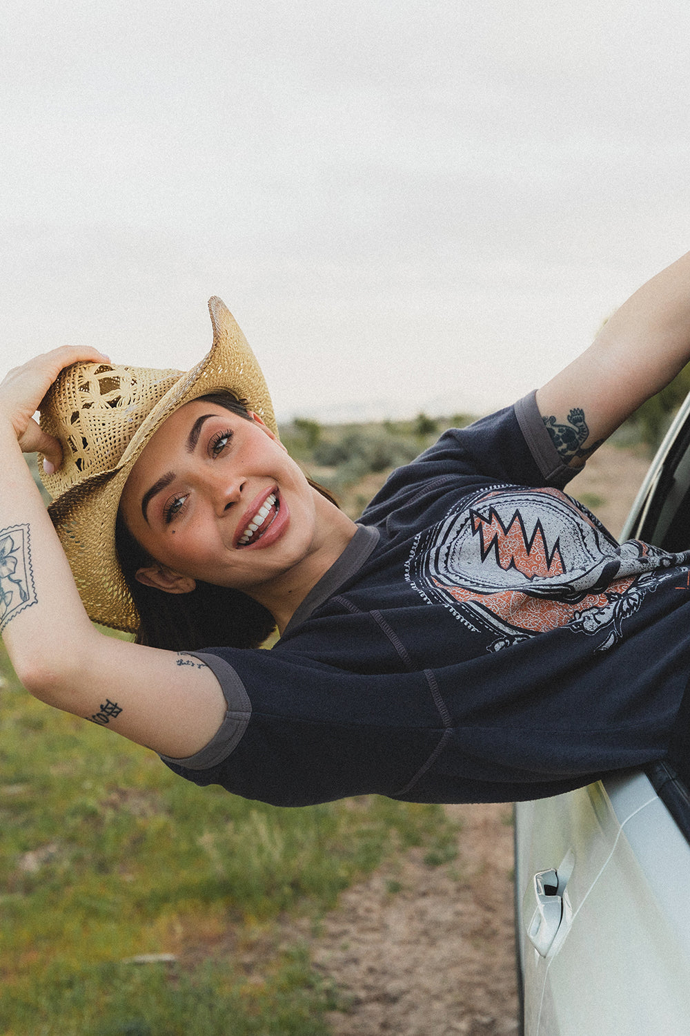 Grateful Dead 'Steal Your Face' Raglan