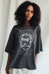 Grateful Dead Shakedown Street Oversized Tee