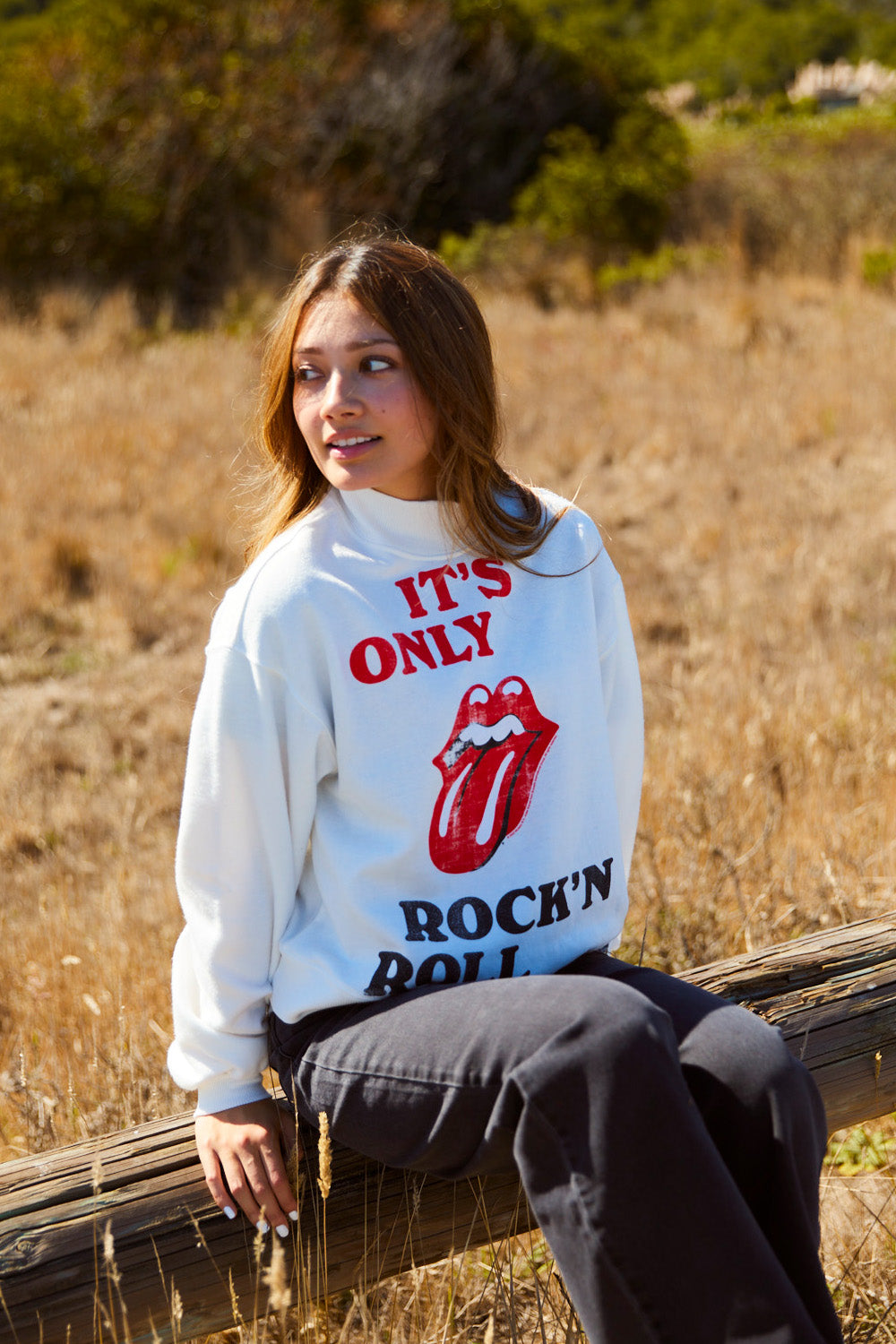 The Rolling Stones "It’s Only Rock N' Roll" Sweater