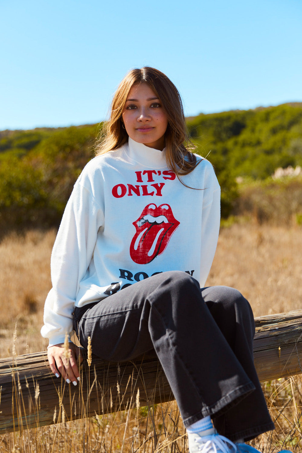 The Rolling Stones "It’s Only Rock N' Roll" Sweater