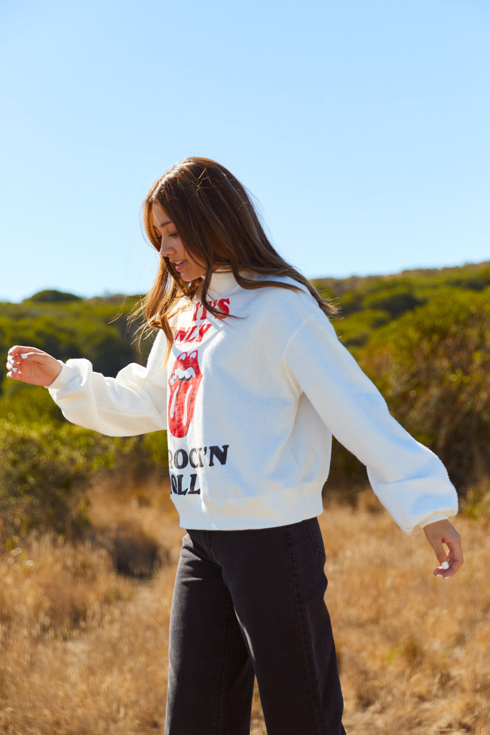 The Rolling Stones "It’s Only Rock N' Roll" Sweater