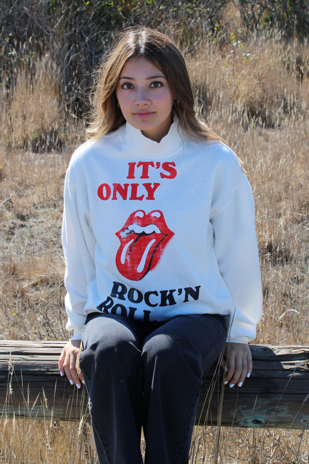 The Rolling Stones "It’s Only Rock N' Roll" Sweater