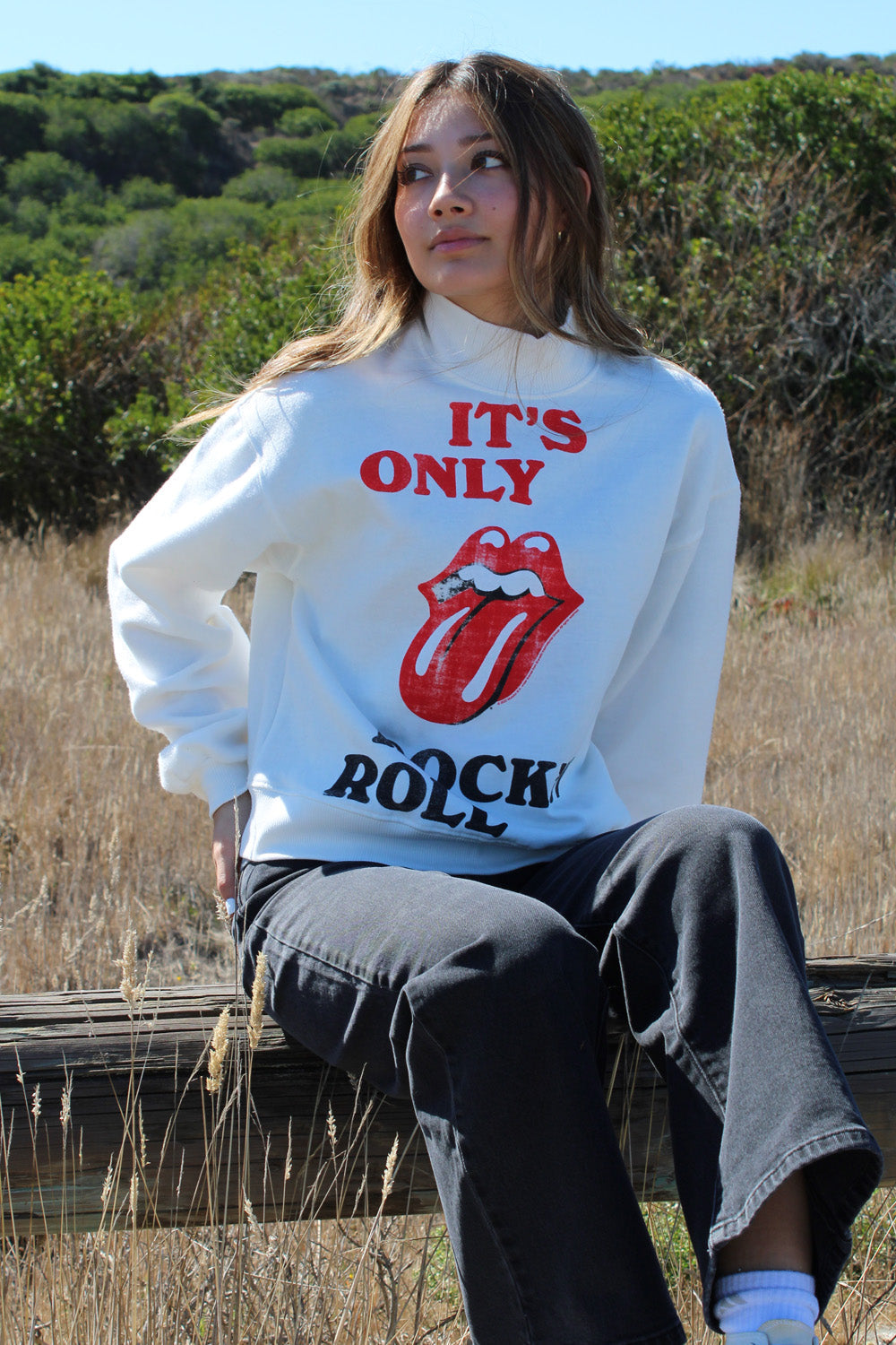 The Rolling Stones "It’s Only Rock N' Roll" Sweater