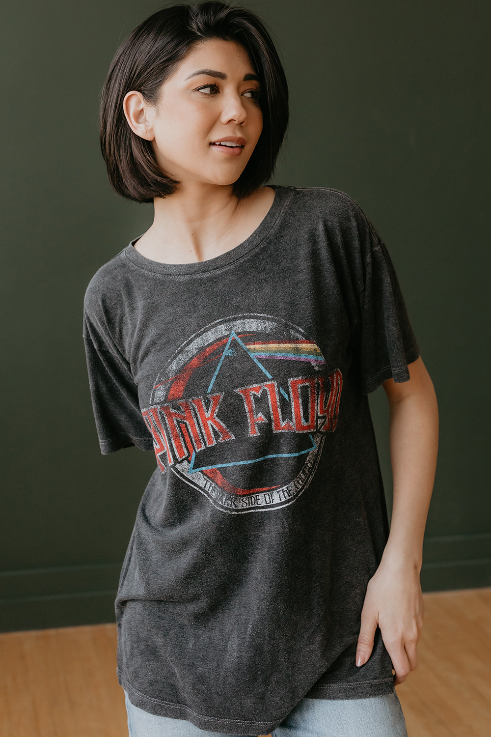 Pink Floyd Dark Side Of The Moon Tee