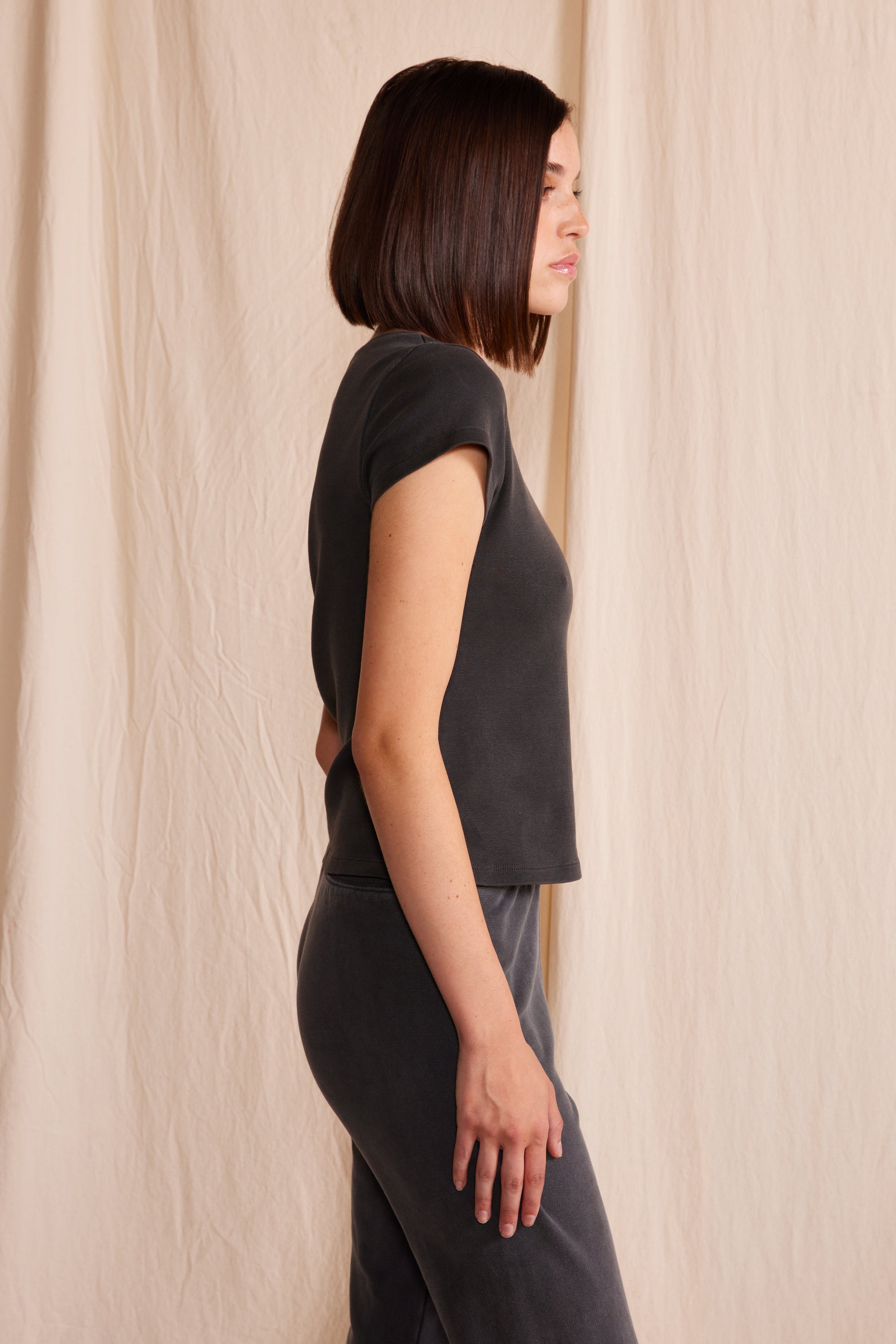 Raglan Short Sleeve Top