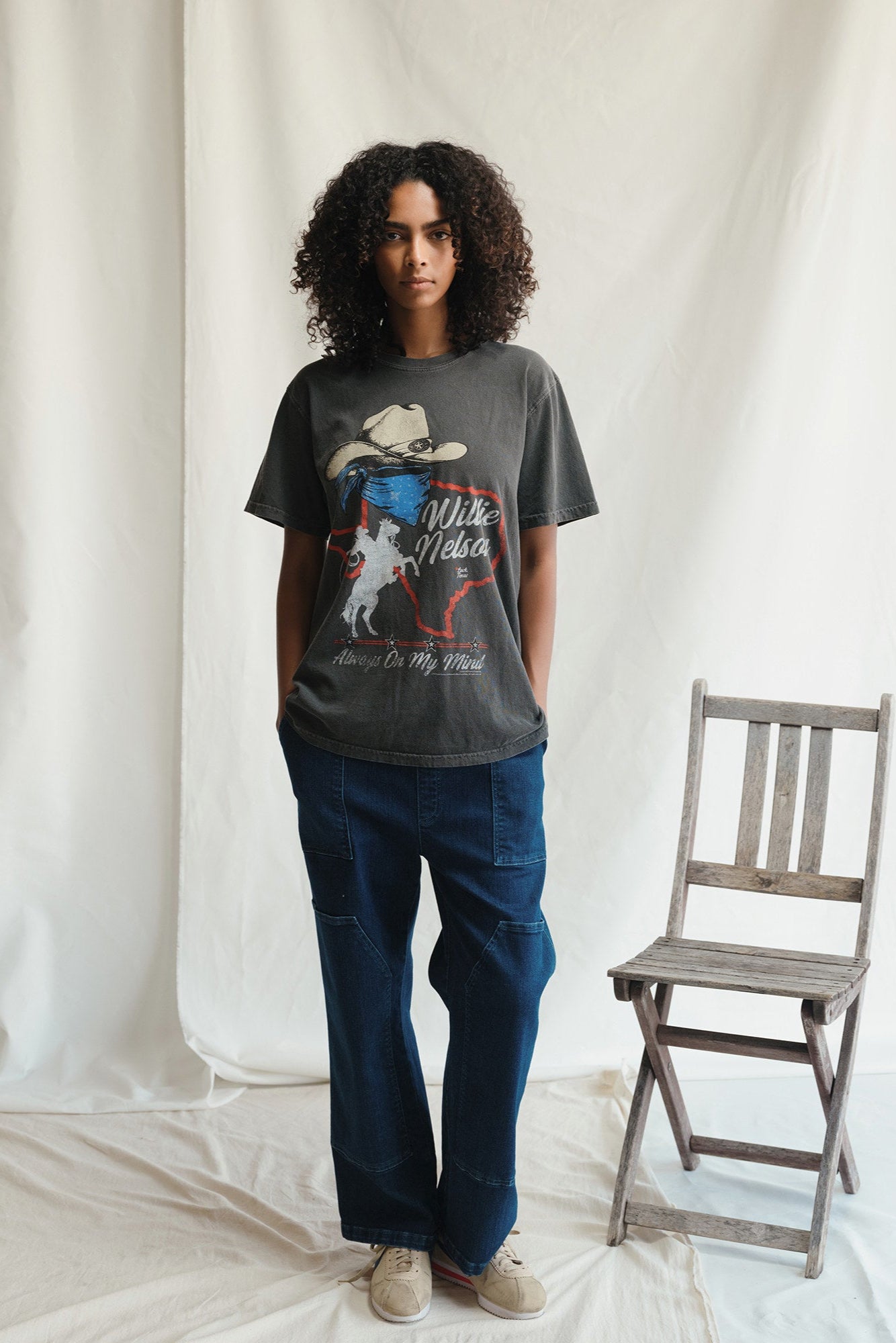 Willie Nelson Always On My Mind Tee