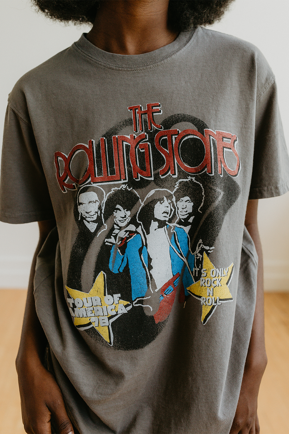 Rolling Stones Tour of America 78 Tee