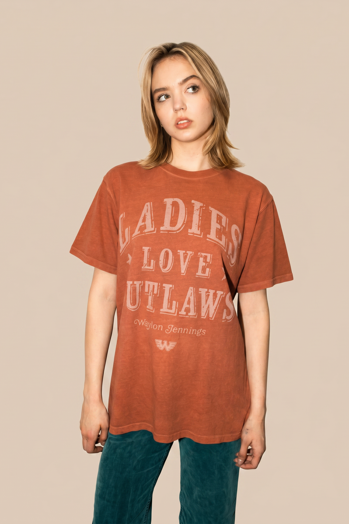 Waylon Jennings Tee
