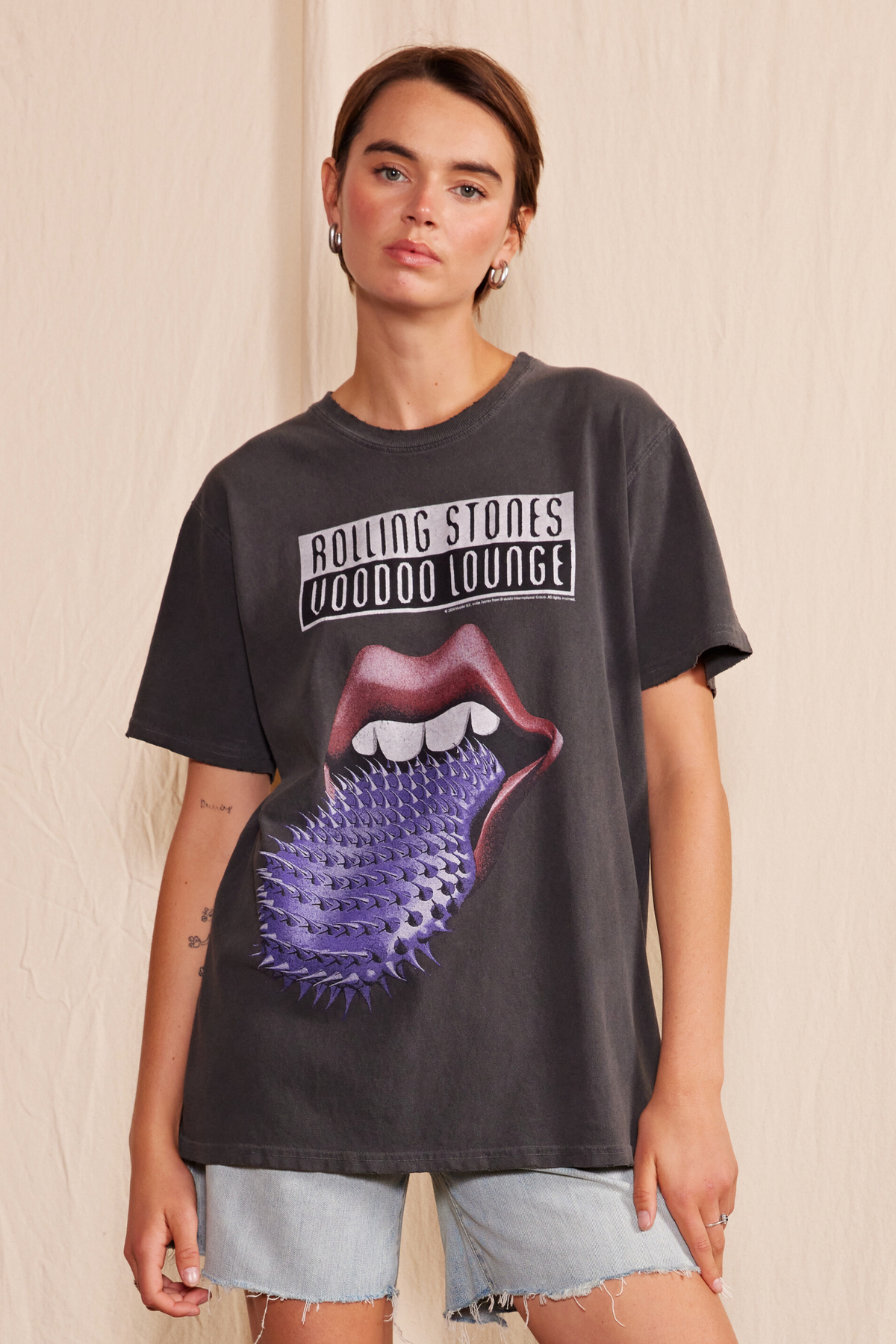 Rolling Stones I Go Wild Sunkissed Tee