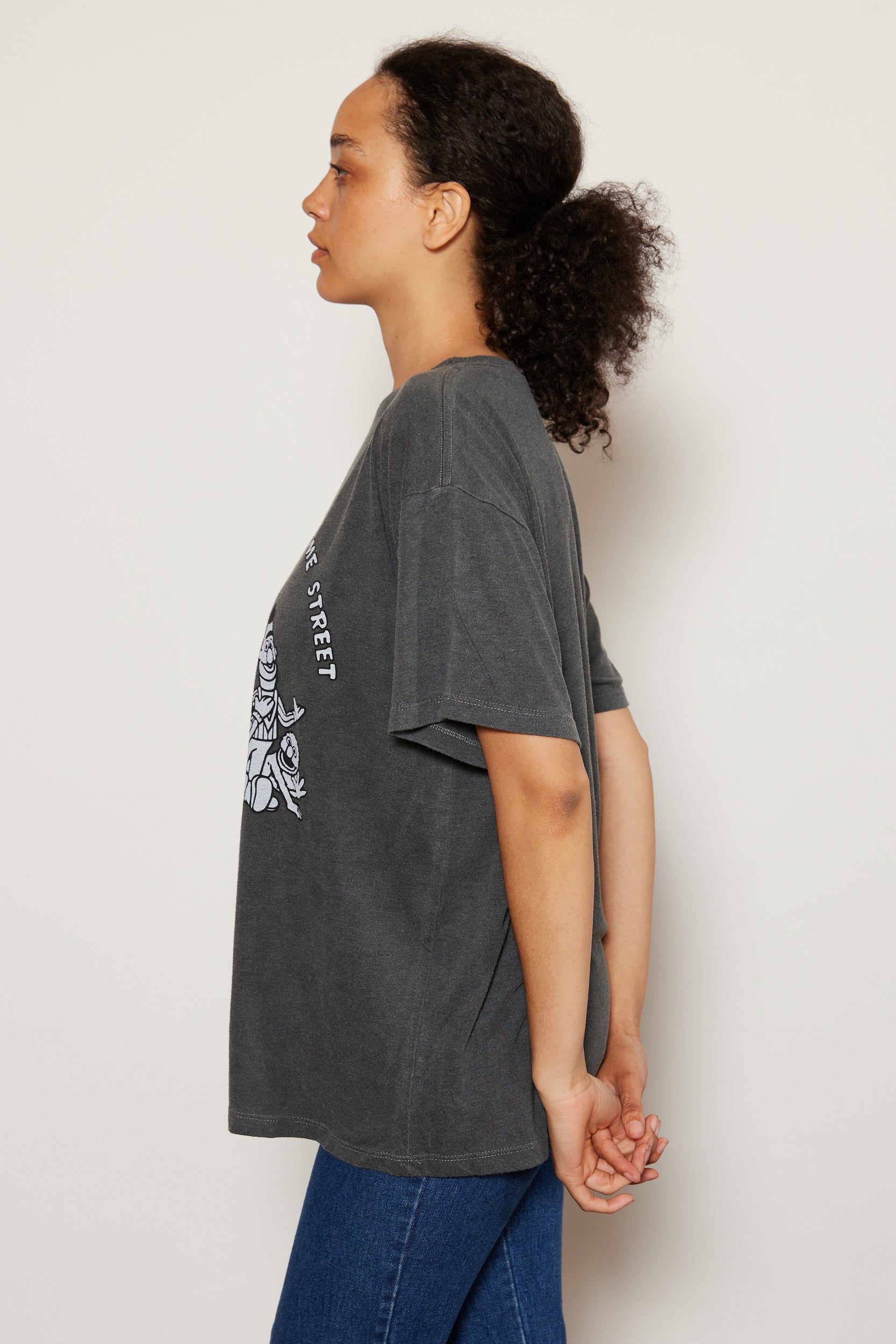 Sesame Street Peace and Love Tee