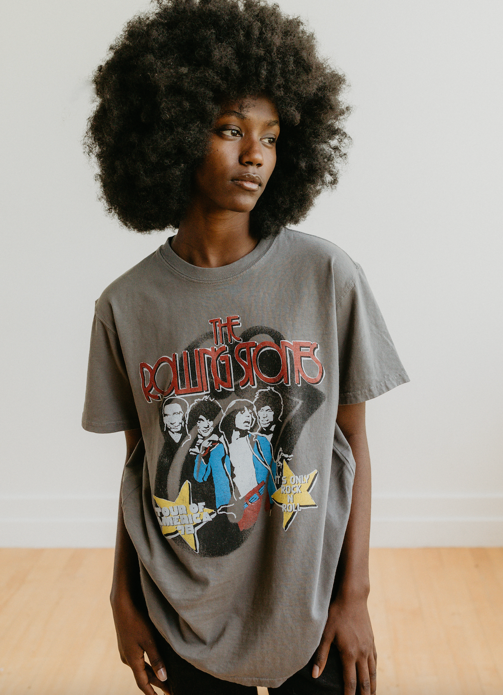 Rolling Stones Tour of America 78 Tee