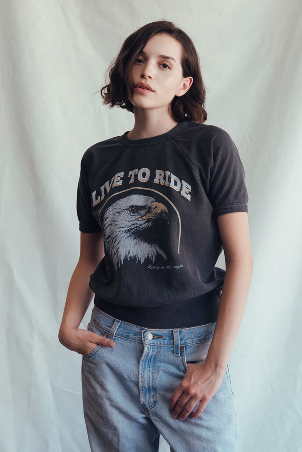 Live to Ride Raglan