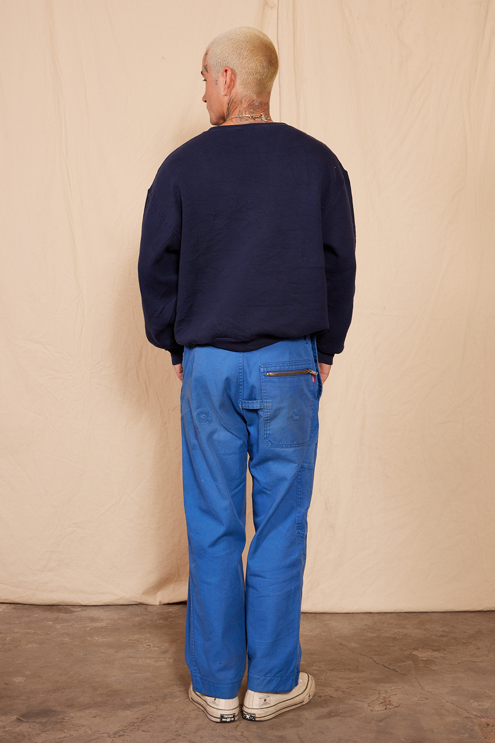 Vintage 1980s Navy Sweatshirt