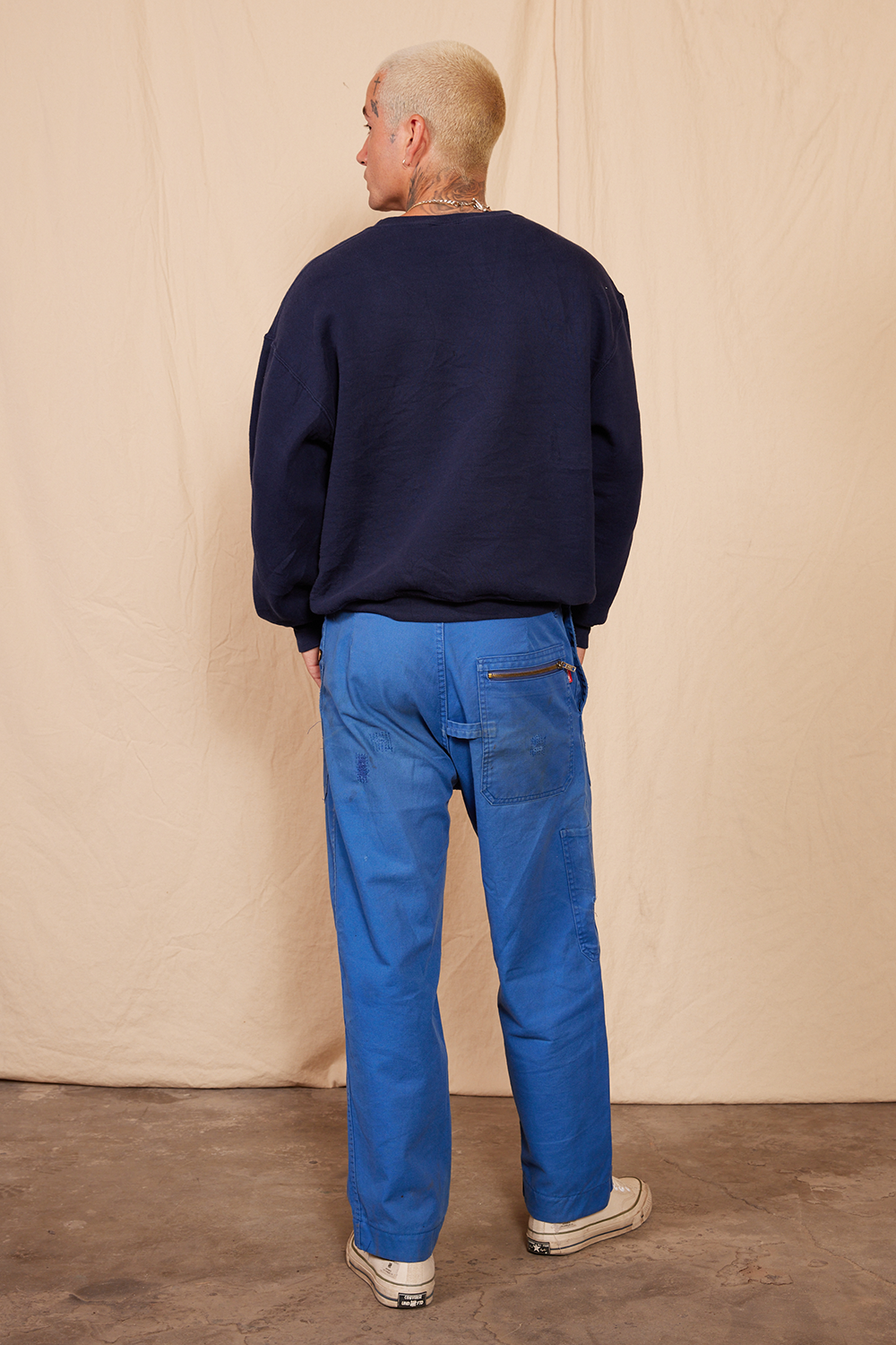 Vintage 1980s Navy Sweatshirt