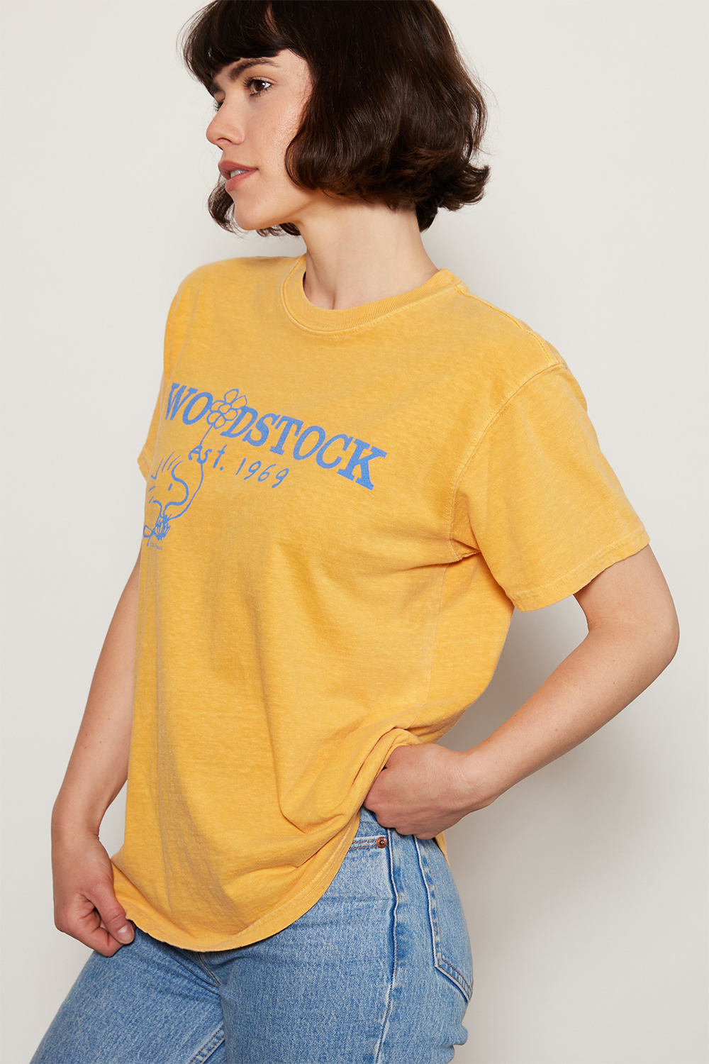 Peanuts Woodstock 1969 Tee