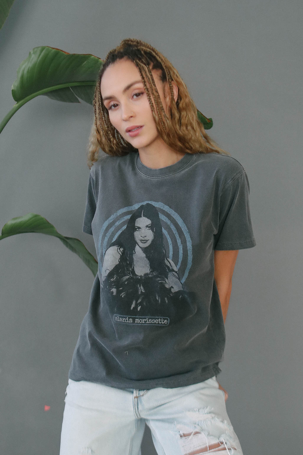 Alanis Morissette Spiral Tee