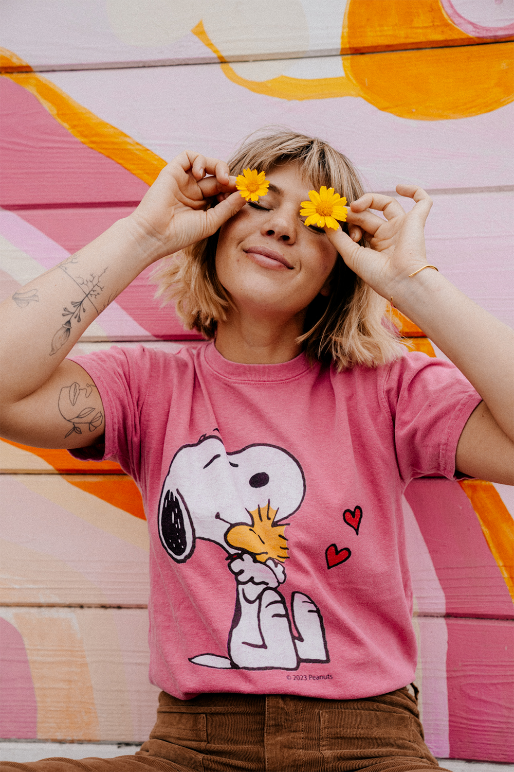 Peanuts BFFs Tee