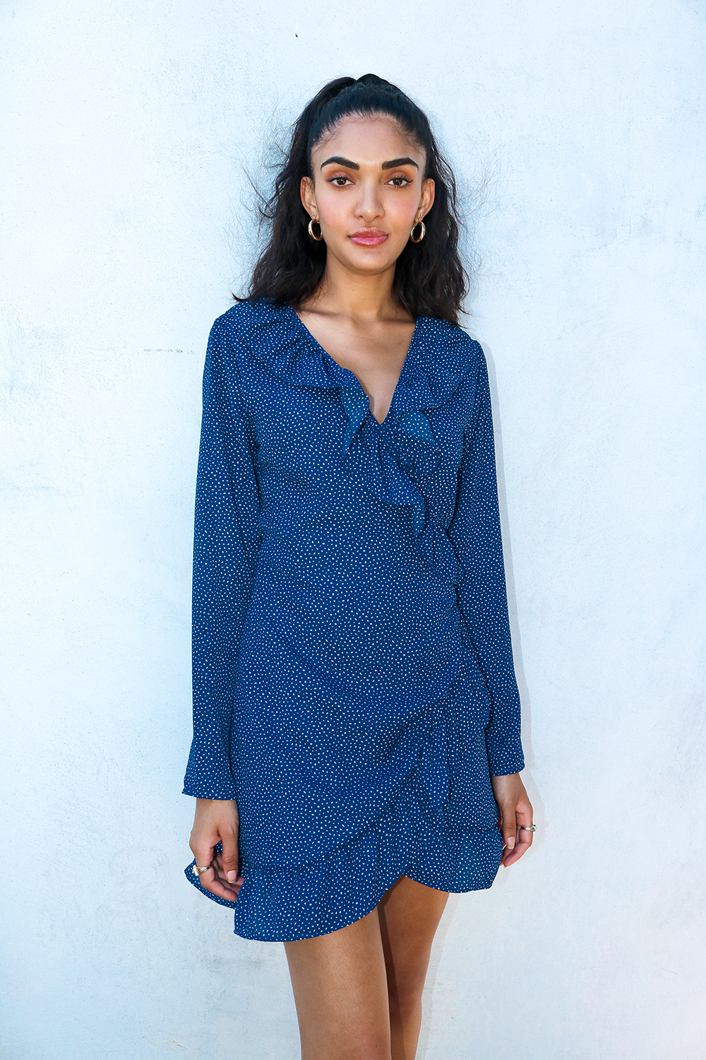 Stargaze Wrap Dress