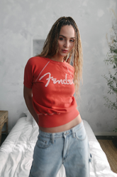 Fender Short Sleeve Raglan