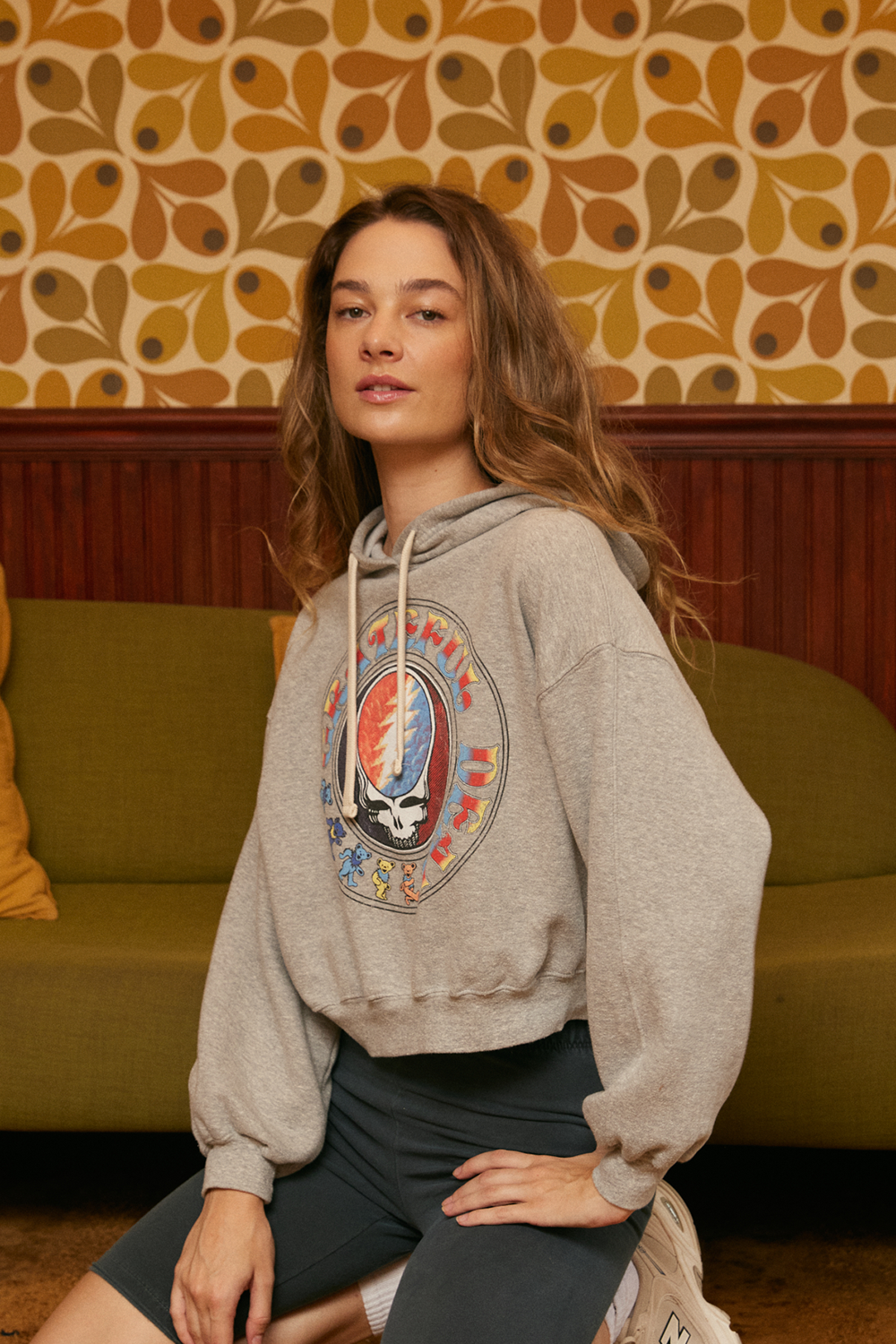 Grateful Dead Stealie Hoodie