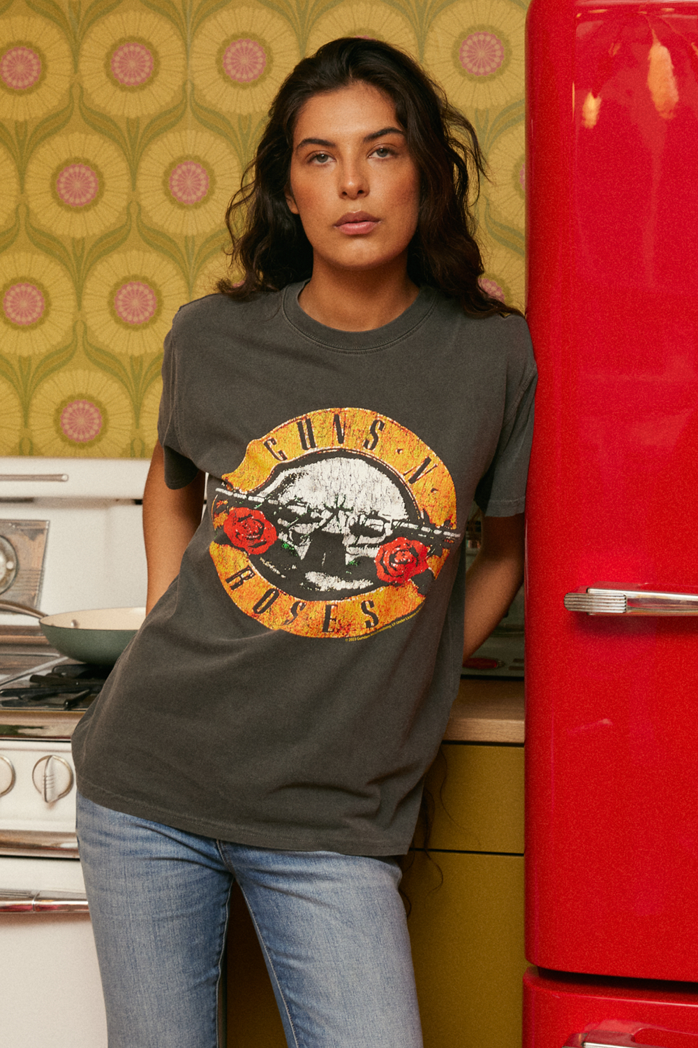 Guns N Roses Logo Tee