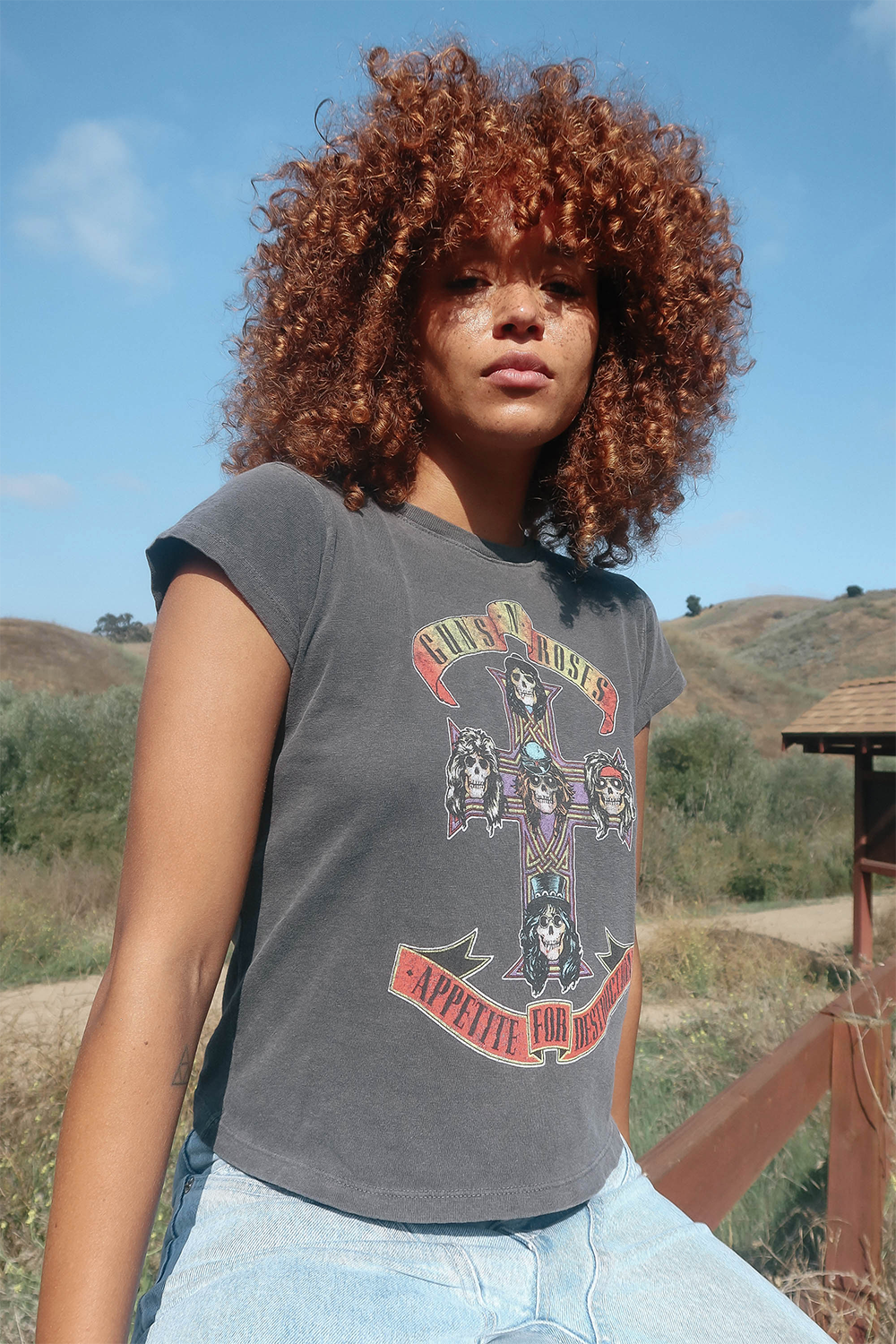 Appetite for destruction t shirt best sale