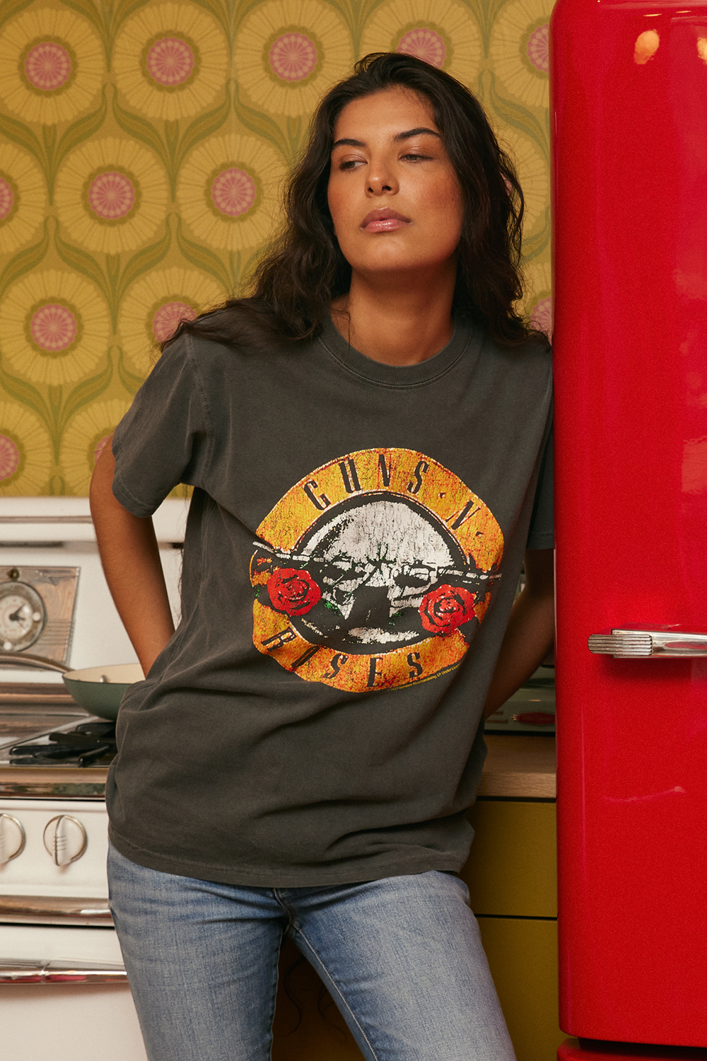 Guns N Roses Logo Tee