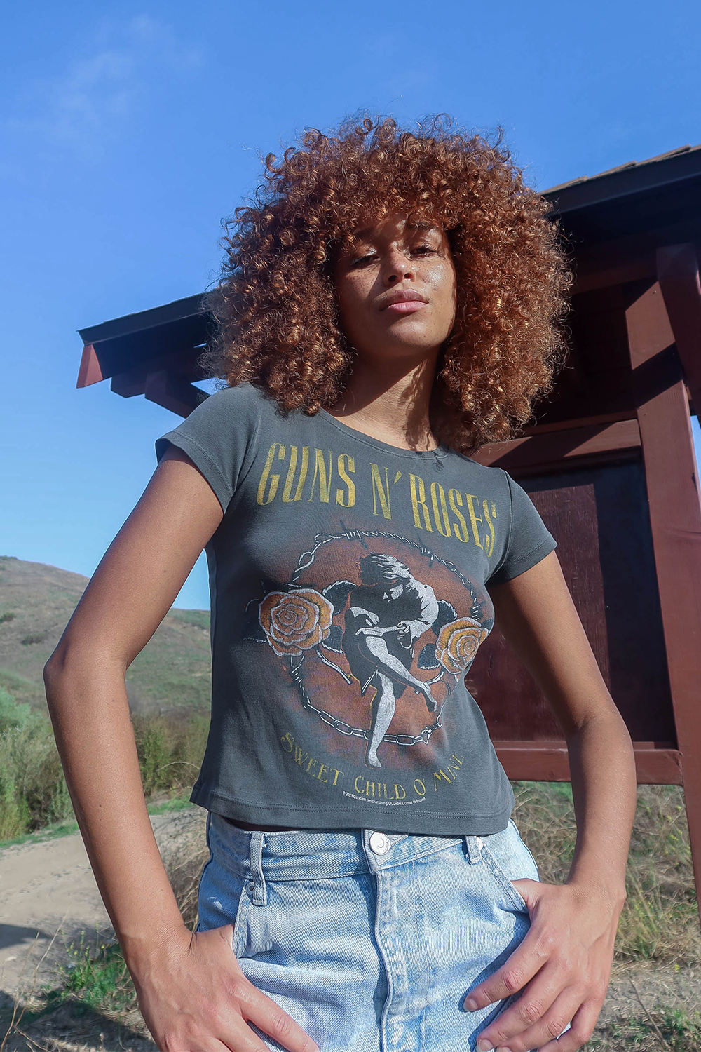 Guns N Roses Sweet Child O' Mine Baby Tee