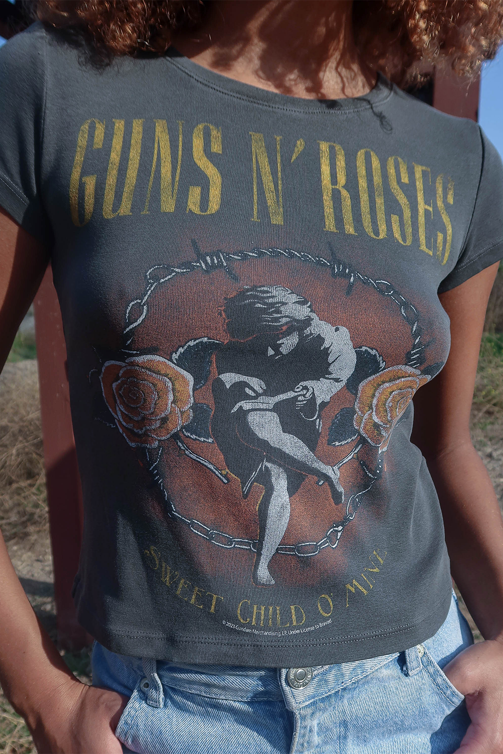 Guns N Roses Sweet Child O' Mine Baby Tee