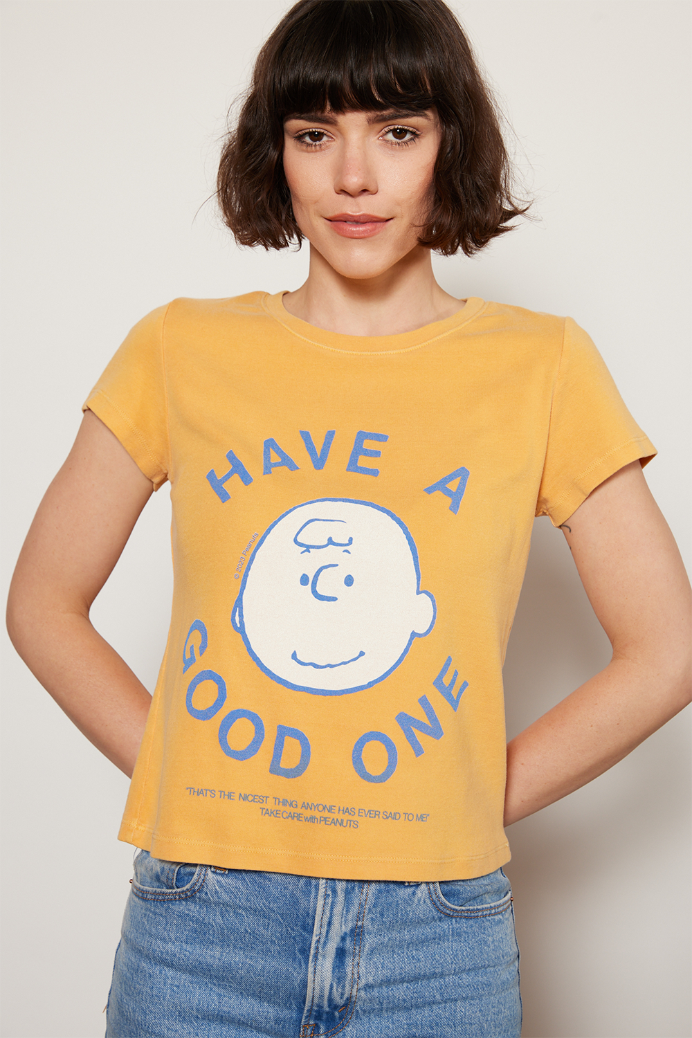 Peanuts Have A Good One Baby Tee