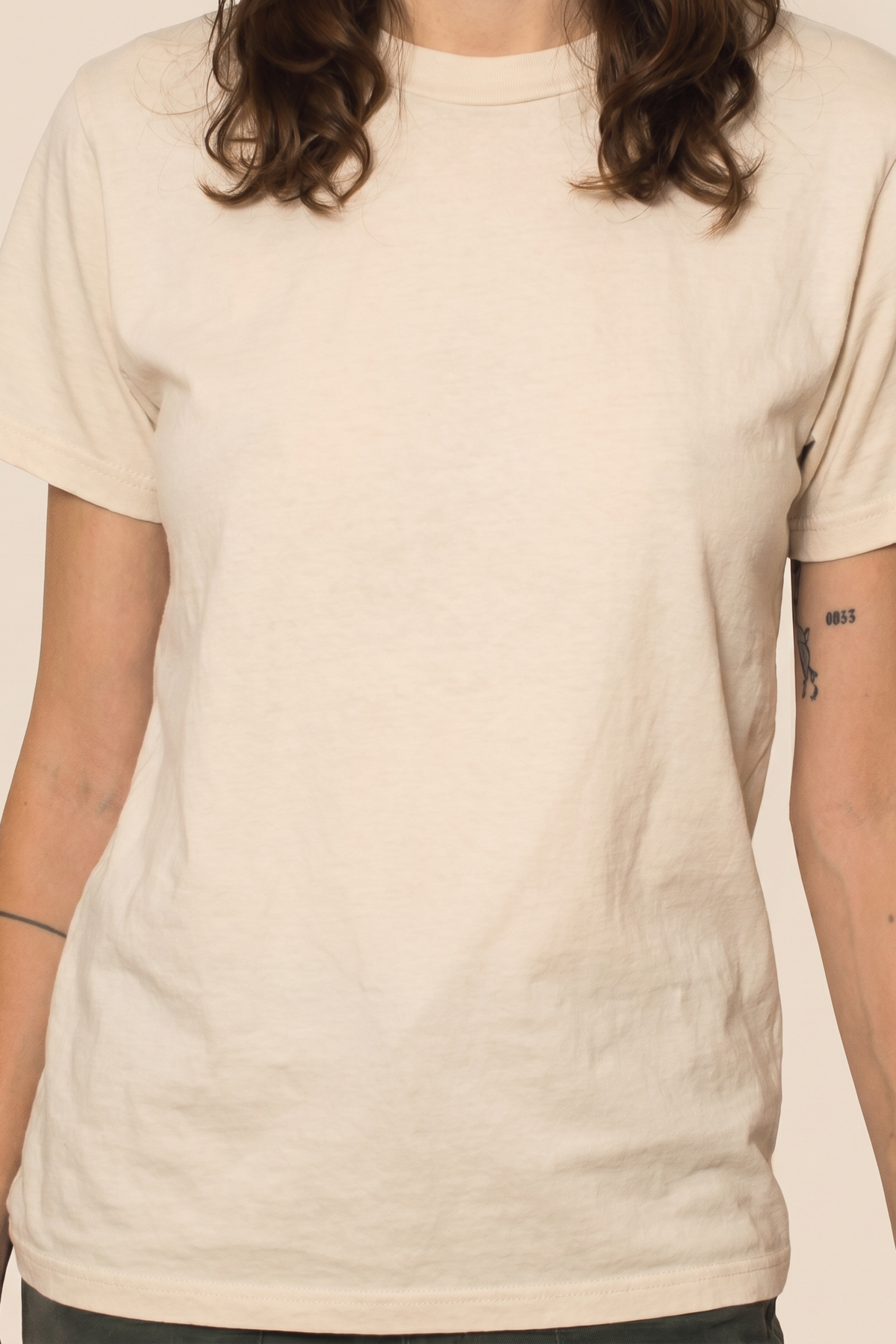 Unisex Comfort Tee - Bone
