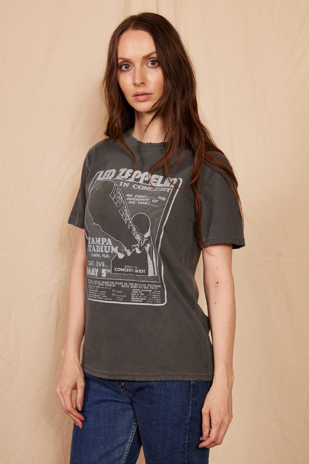 Led Zeppelin 1973 Sunkissed Tee