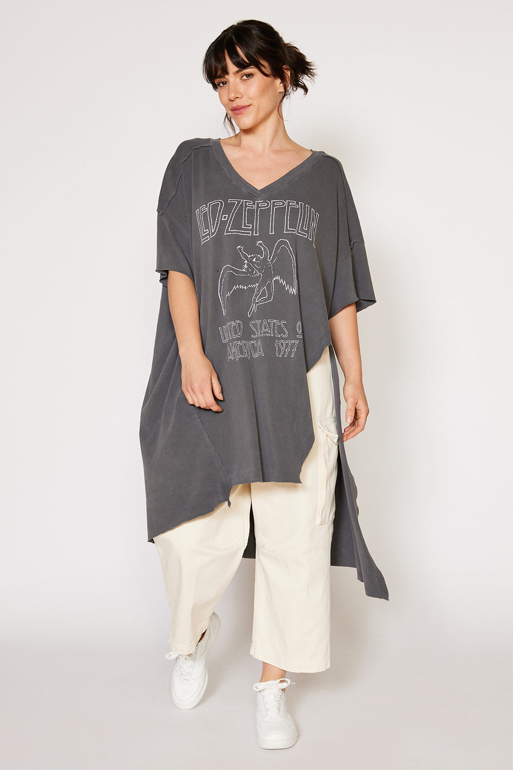 Led Zeppelin 1977 Tunic Top