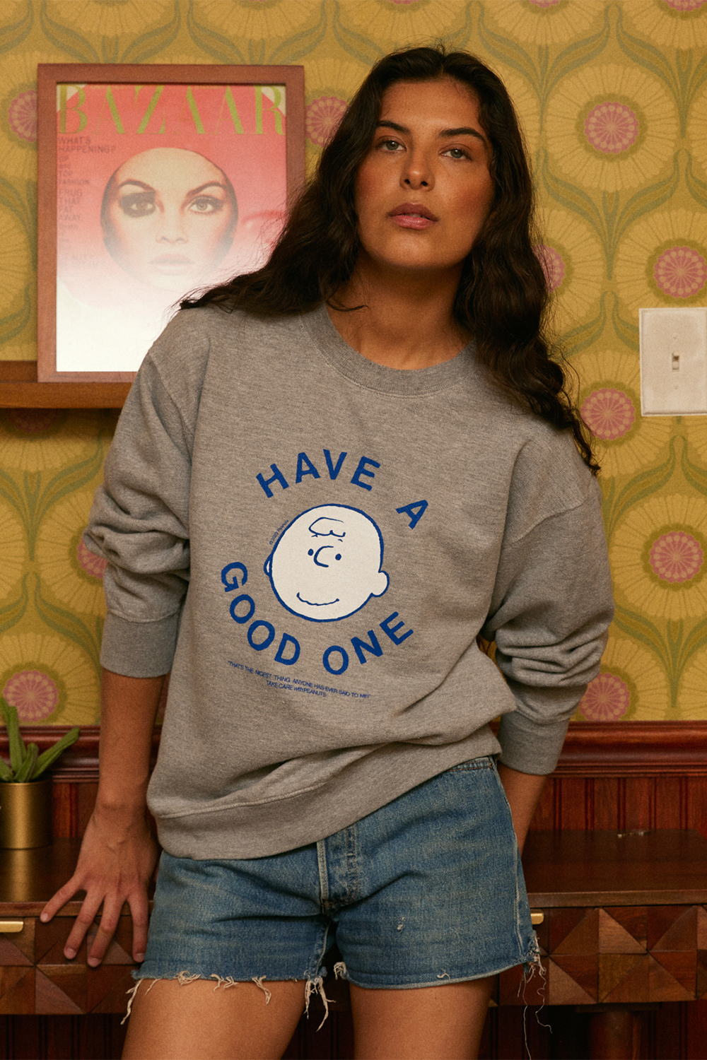Peanuts Have A Good One Authentic Vintage Sweatshirt