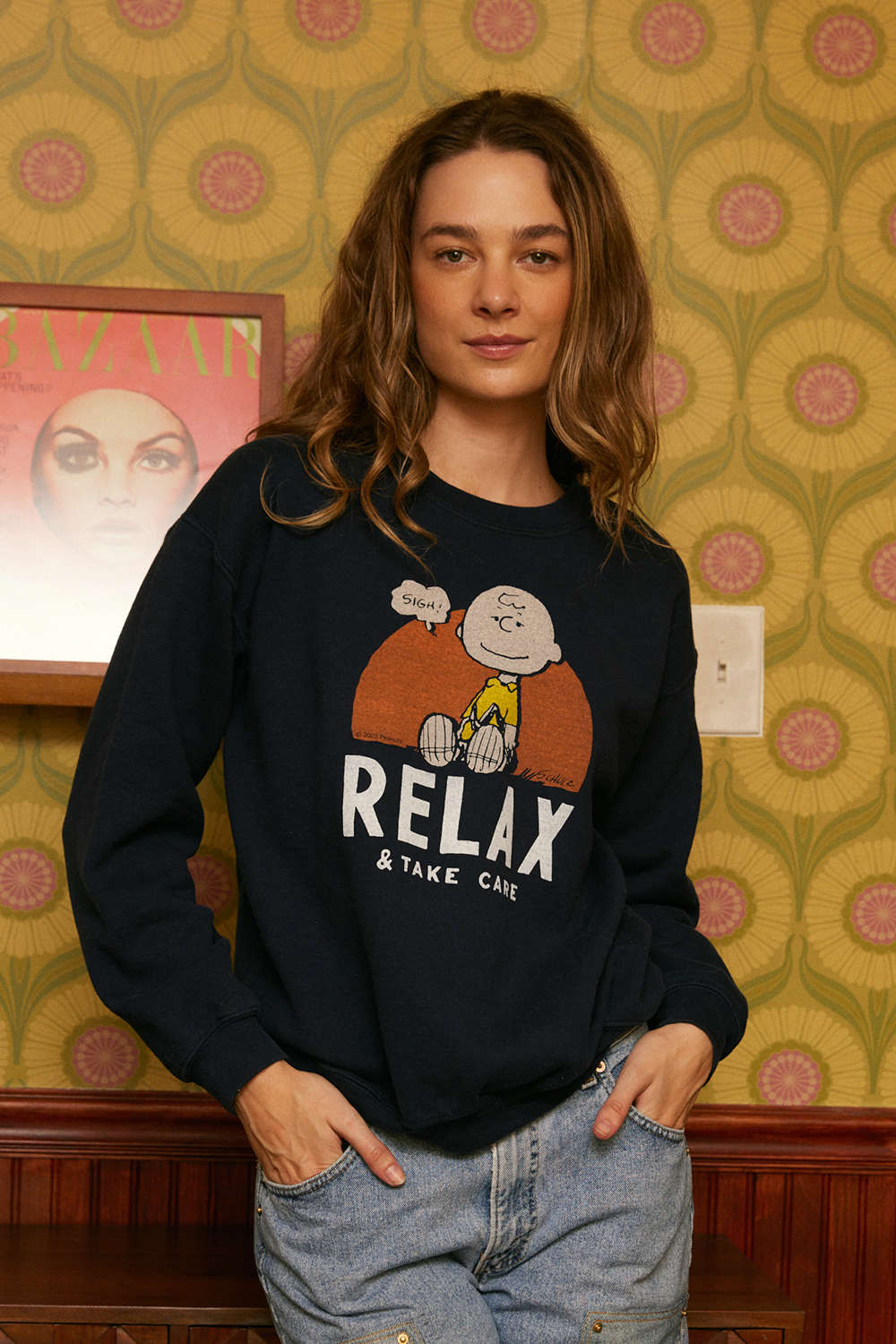 Peanuts Relax Authentic Vintage Sweatshirt