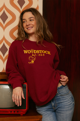 Peanuts Woodstock Authentic Vintage Crewneck