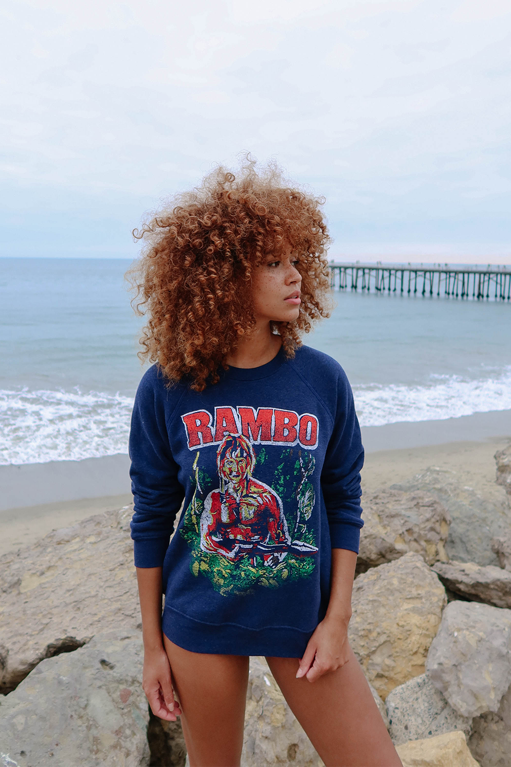 Rambo Fleece Sweatshirt
