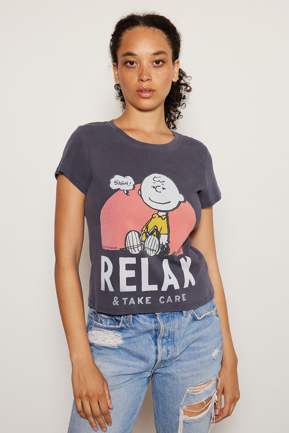 Peanuts Relax Baby Tee