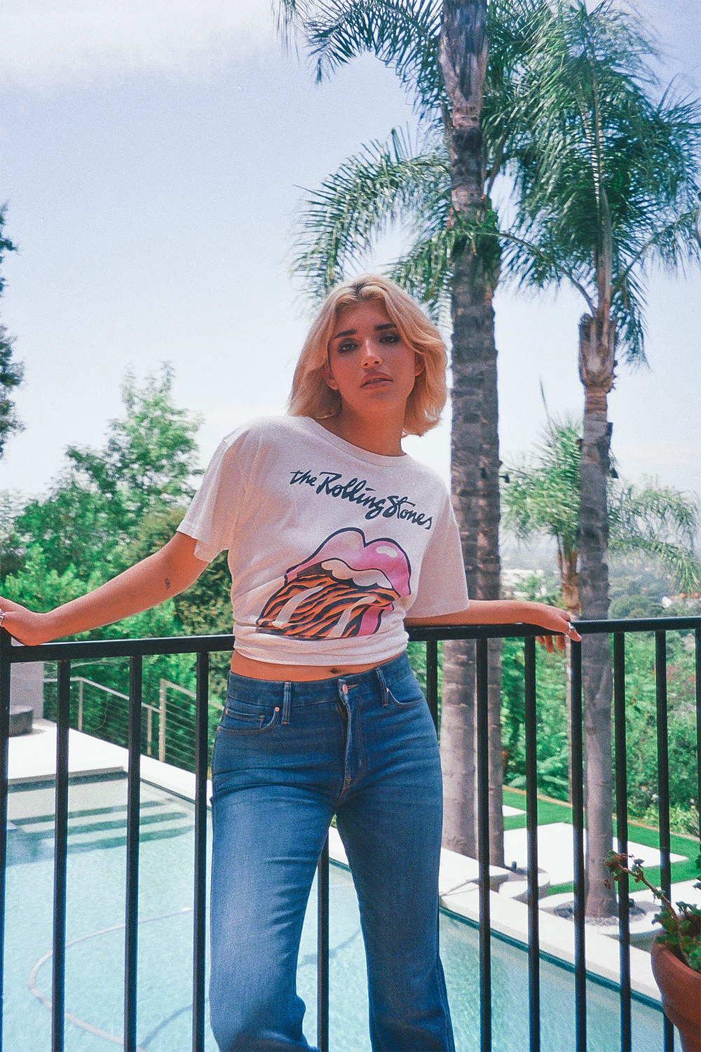 Rolling Stones Pop Tee