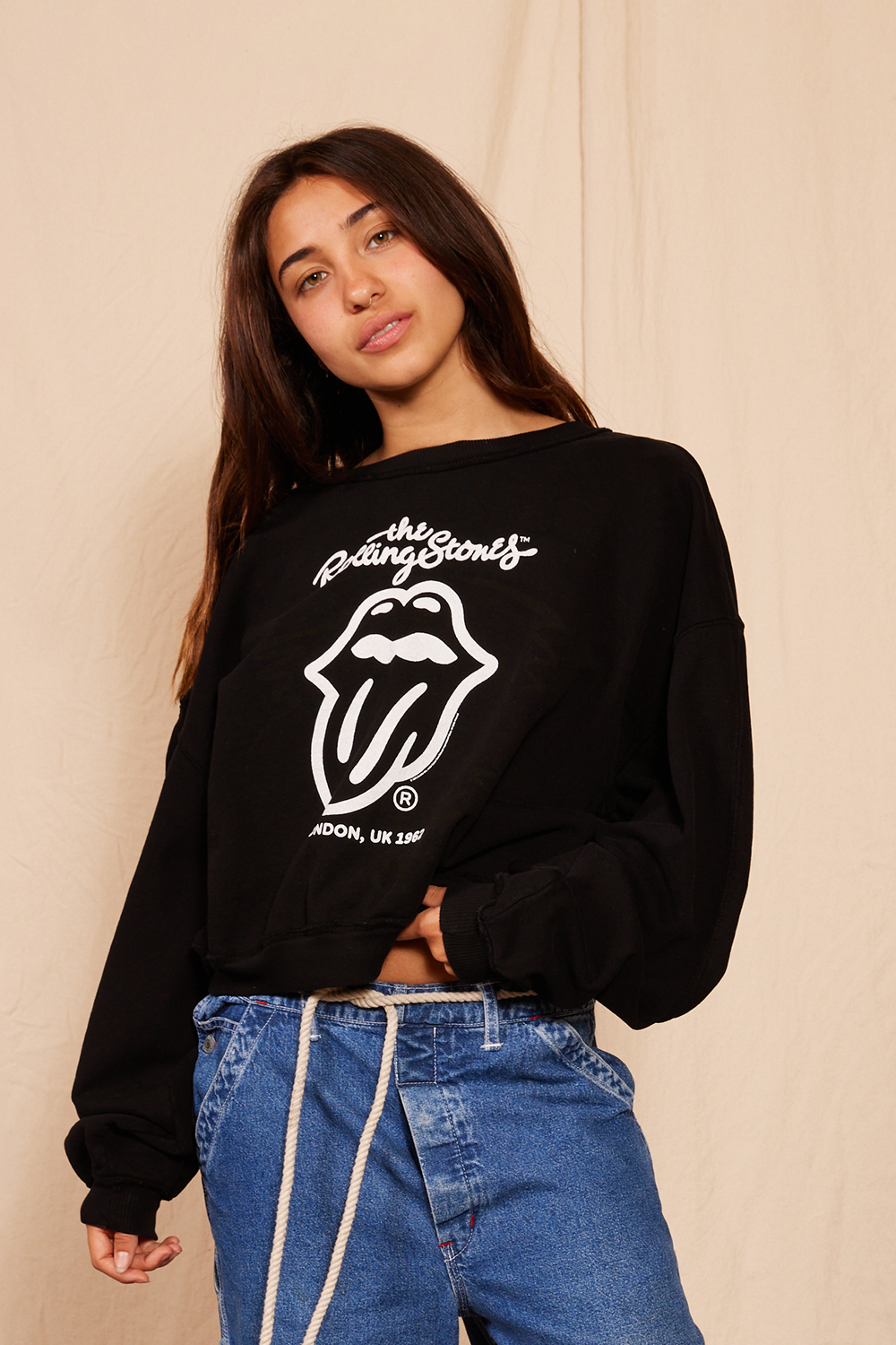 Rolling Stones London Raglan Sweatshirt