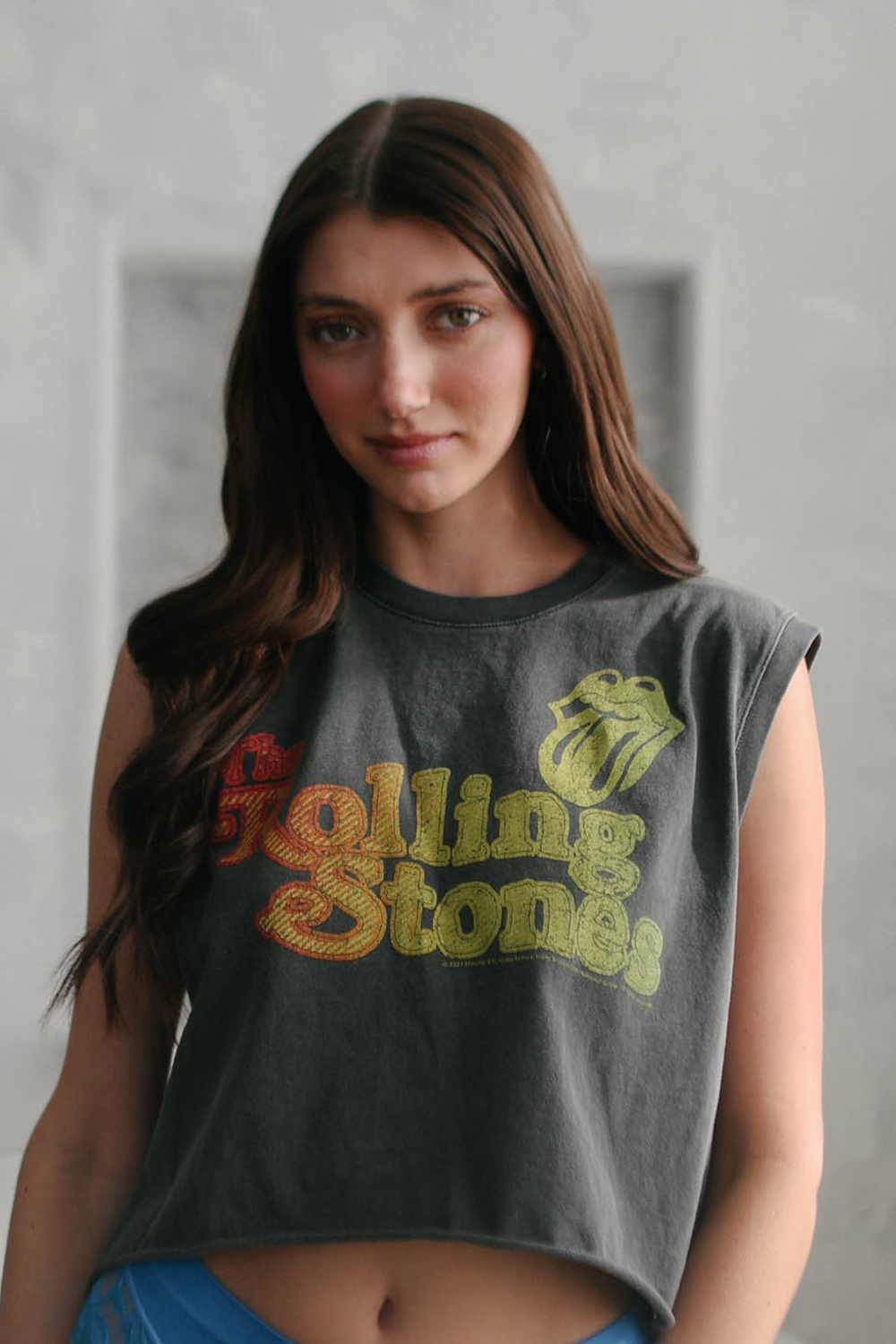 Rolling Stones Hot Stuff Tank