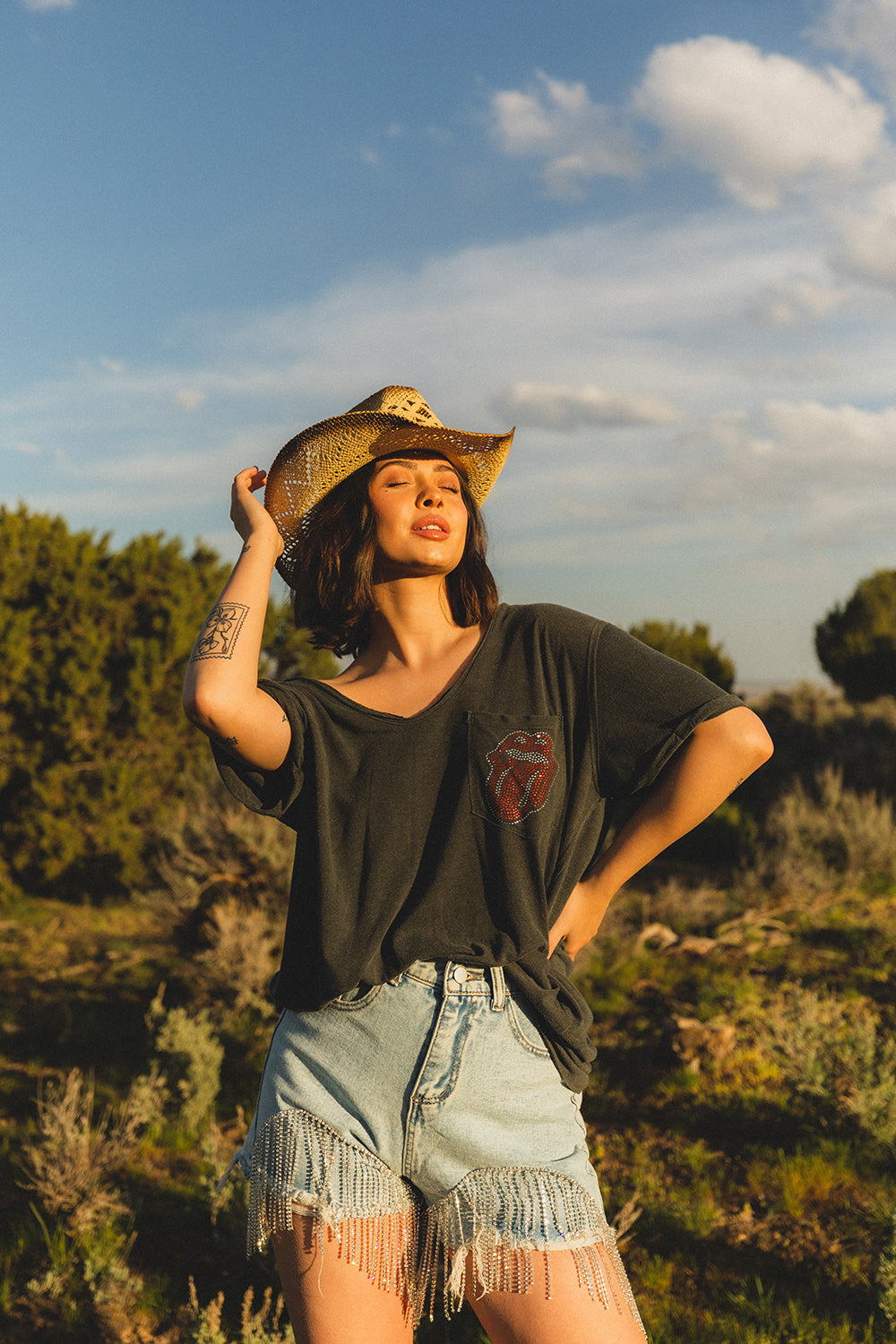 Rolling Stones Pocket Tee
