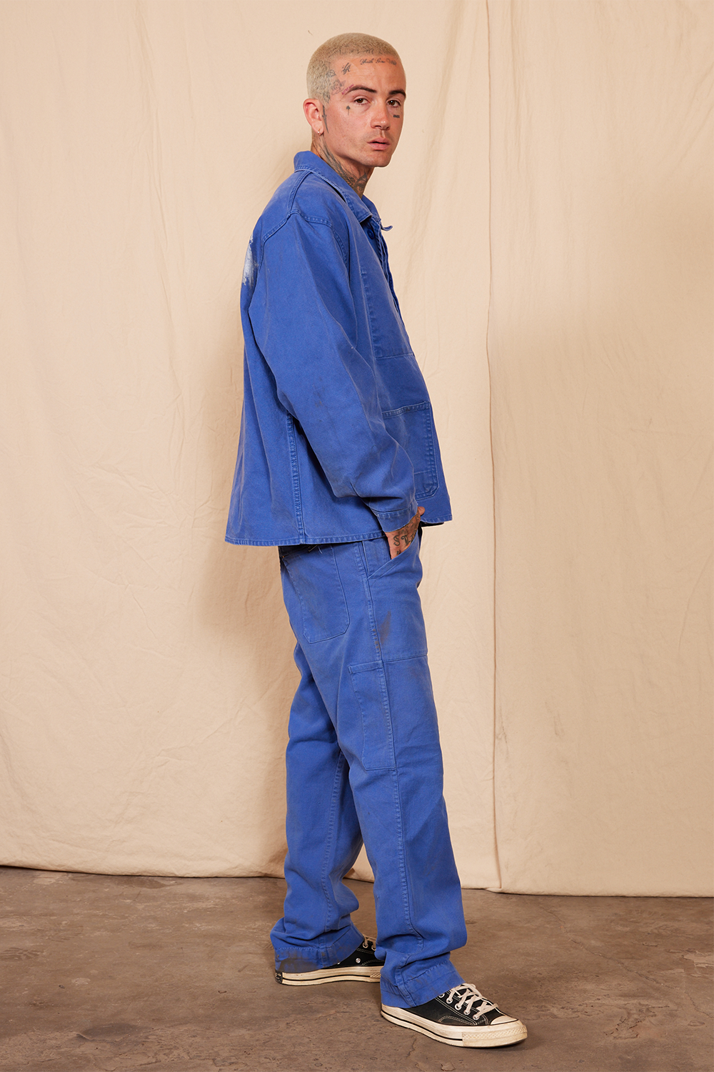 1970's Vintage Euro Work Pant