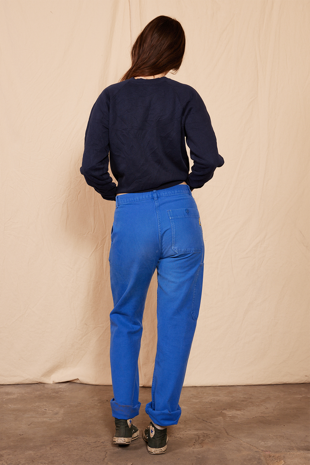 Vintage 80's Reworked Euro Workwear Pants